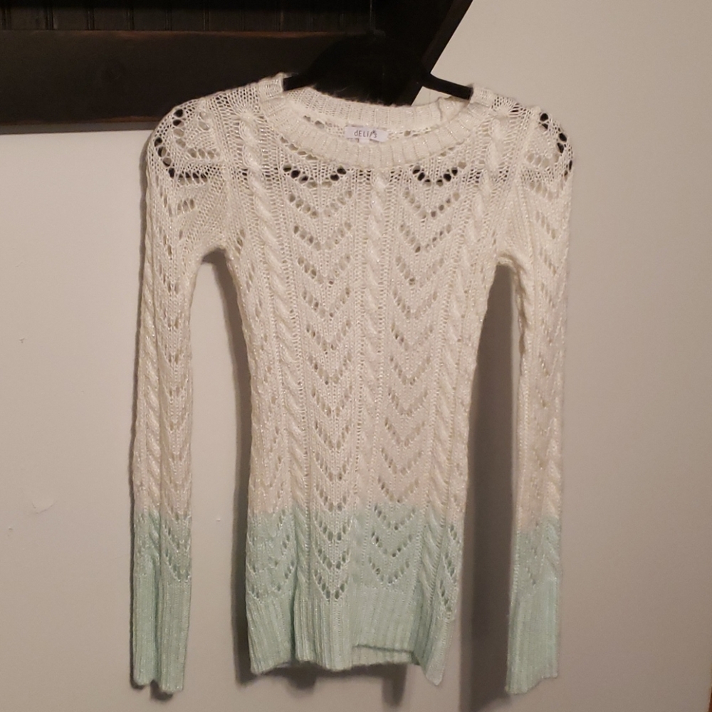 Junior Delia's Sweater